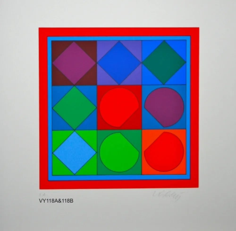 Non Tecnico Vasarely - Berryl