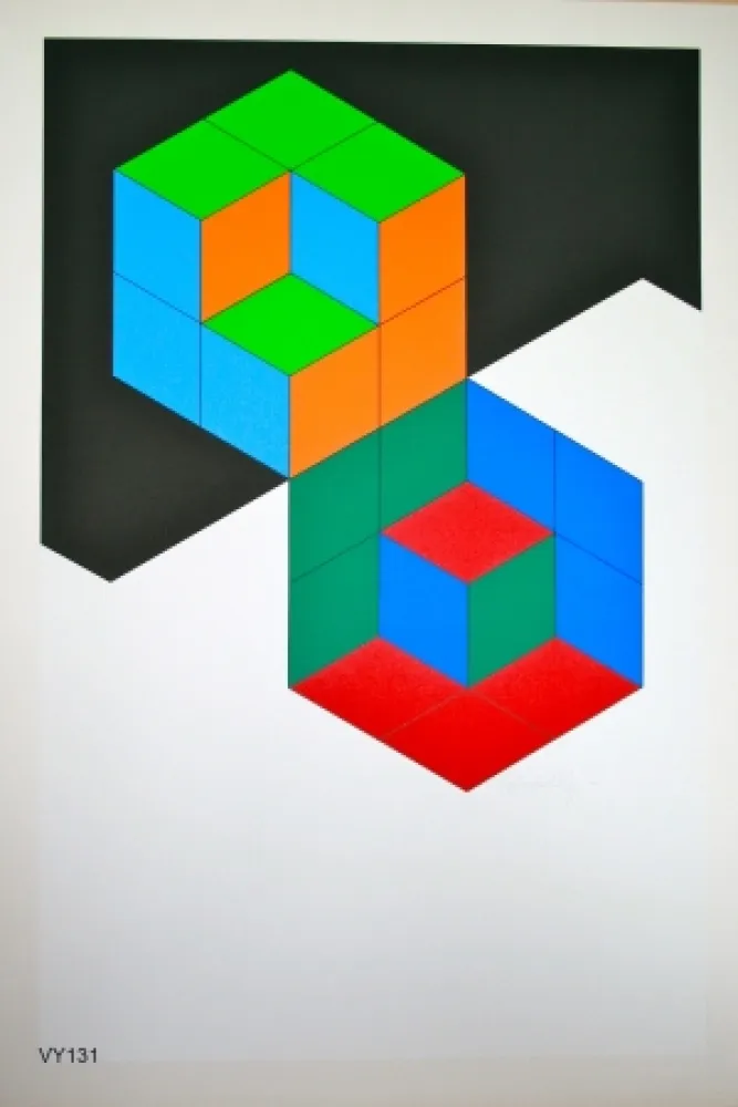 Non Tecnico Vasarely - BI-HEXA 