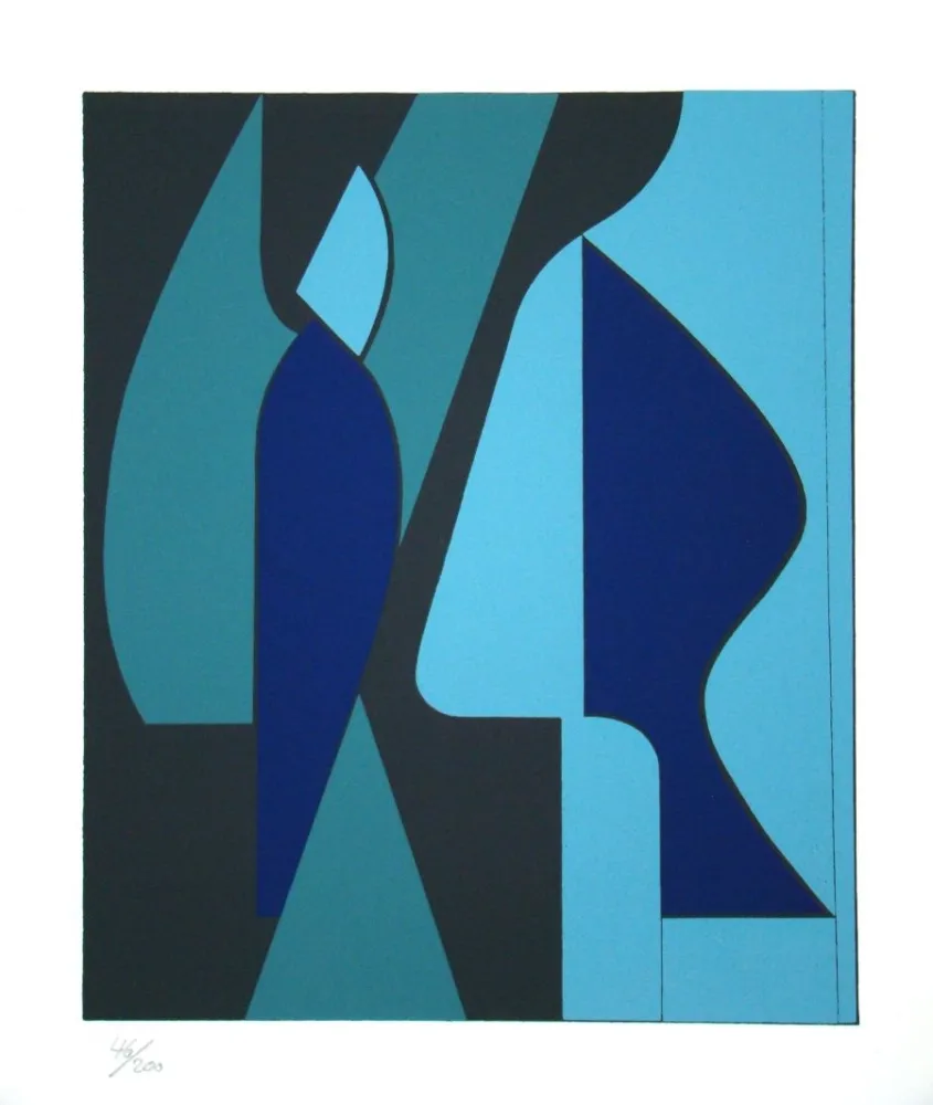 Serigrafia Vasarely - Chillan