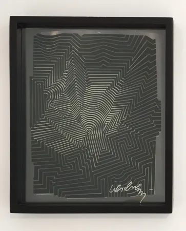 Non Tecnico Vasarely - Cinetique #3