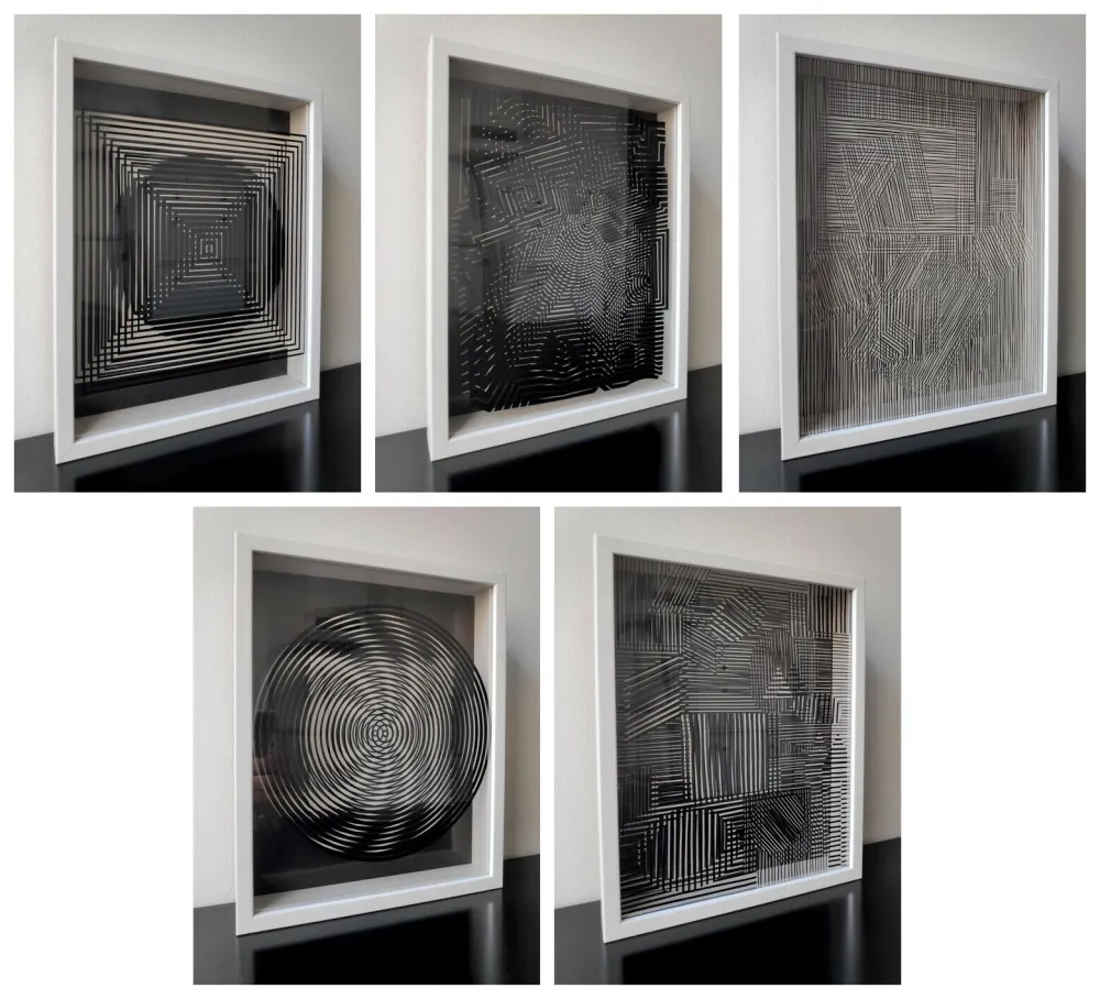 Multiplo Vasarely - Cinetiques