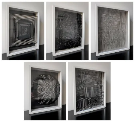 Multiplo Vasarely - Cinetiques