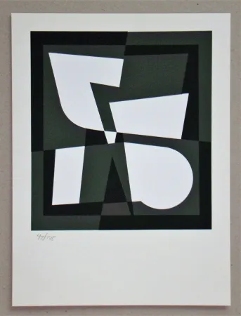 Serigrafia Vasarely - Cingsha