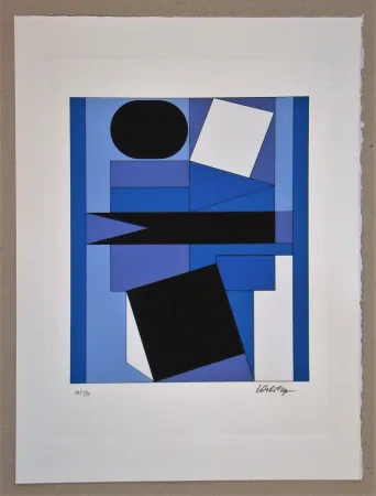 Serigrafia Vasarely - Composition