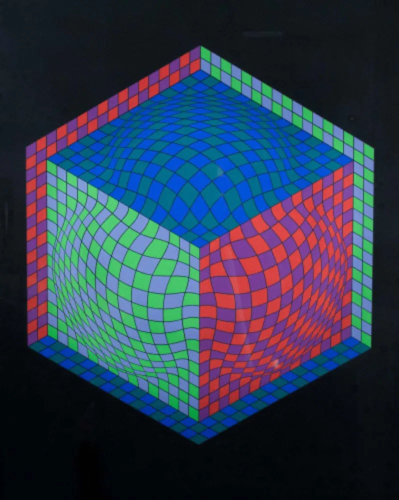 Serigrafia Vasarely - Dagg 2