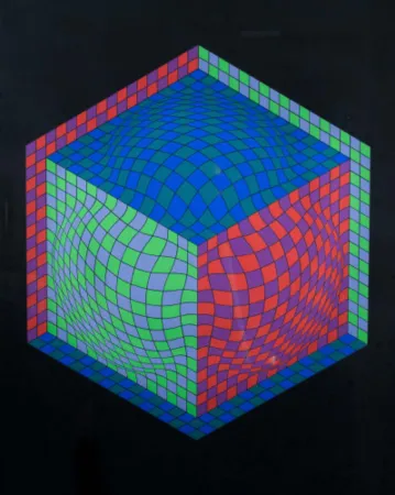 Serigrafia Vasarely - Dagg 2