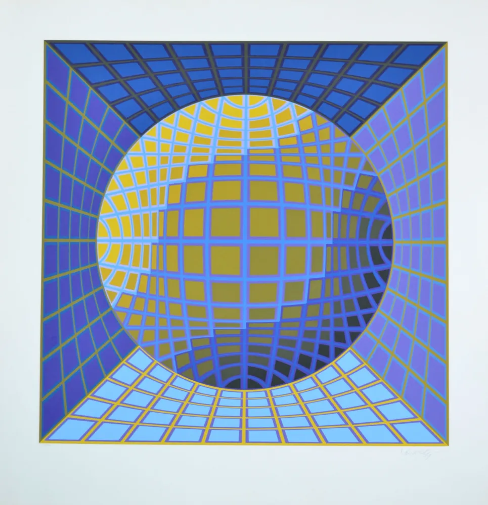 Multiplo Vasarely - Dauve