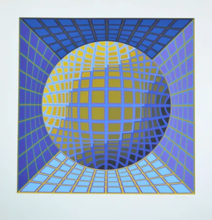 Multiplo Vasarely - Dauve