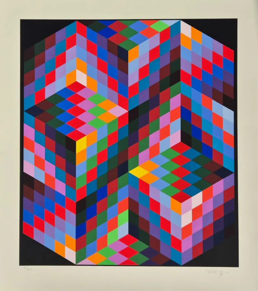 Multiplo Vasarely - Diam from the album Diam