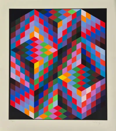 Multiplo Vasarely - Diam from the album Diam