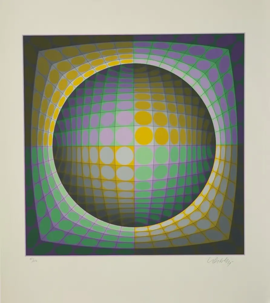 Multiplo Vasarely - Dirac from the album Diam