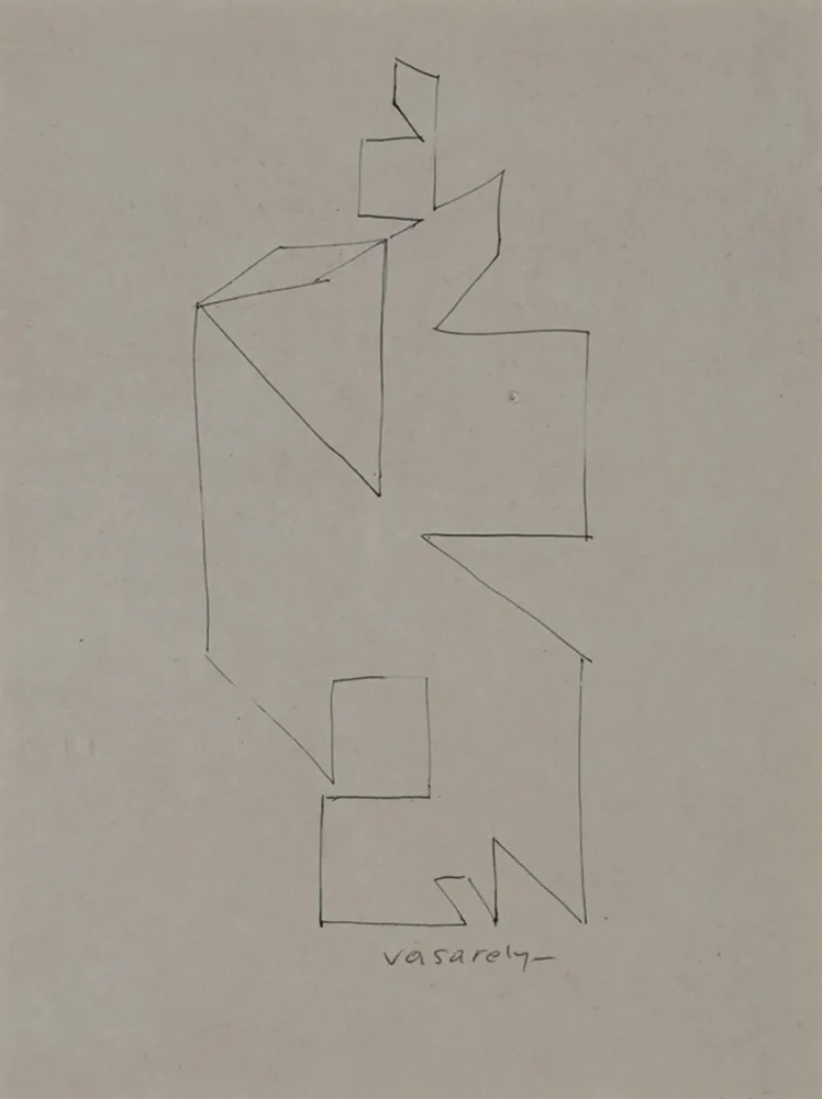 Multiplo Vasarely - Drawing I