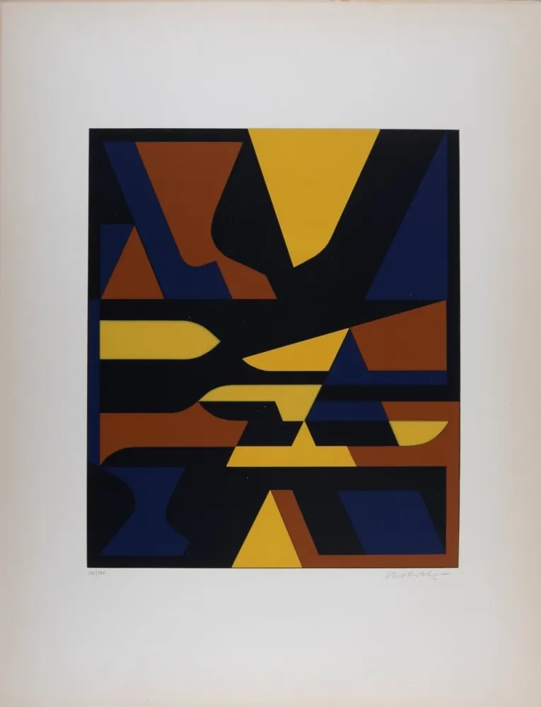 Serigrafia Vasarely - El Alto Valle
