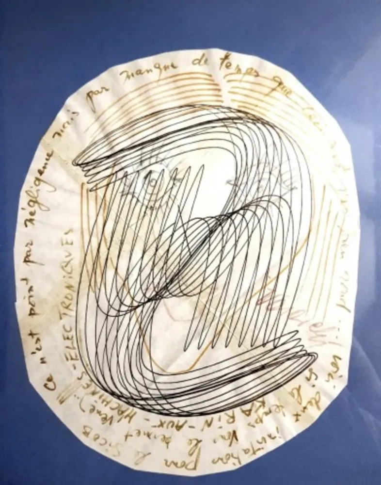 Multiplo Vasarely - Face