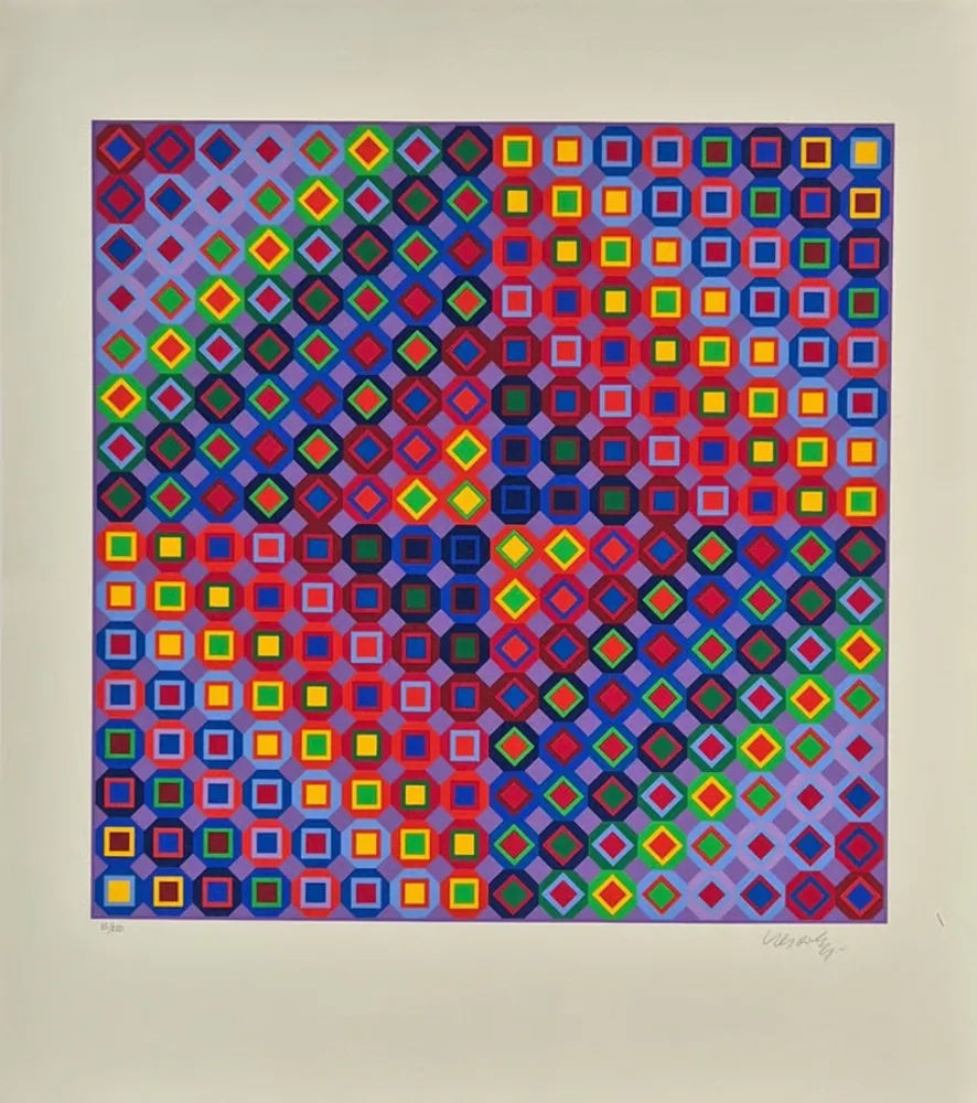 Multiplo Vasarely - Folkokta from the album Diam