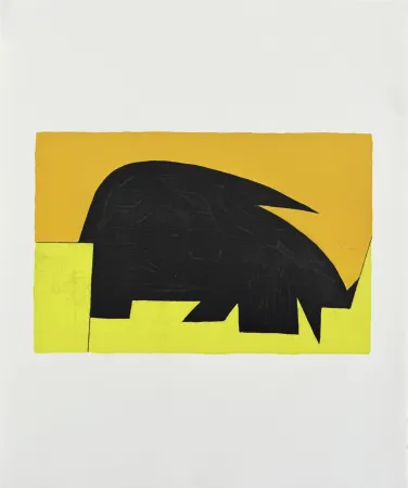 Litografia Vasarely - Garam