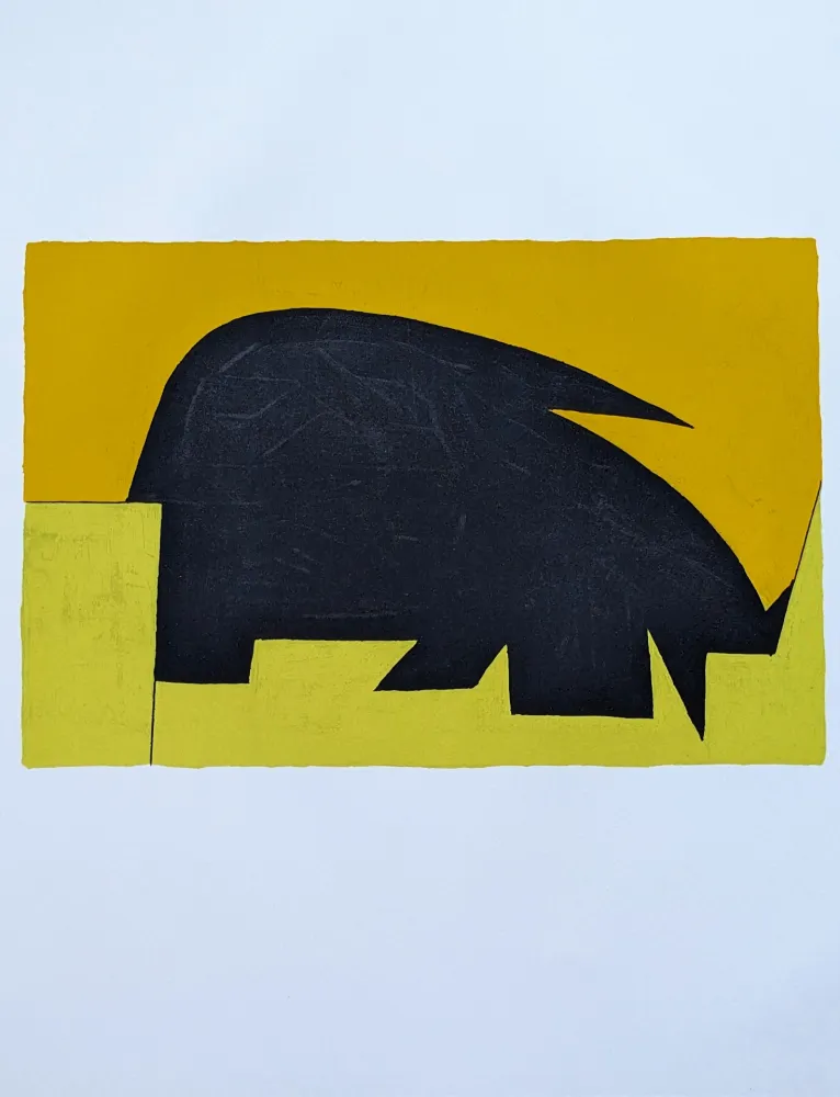 Litografia Vasarely - Garam / Octal, 1972