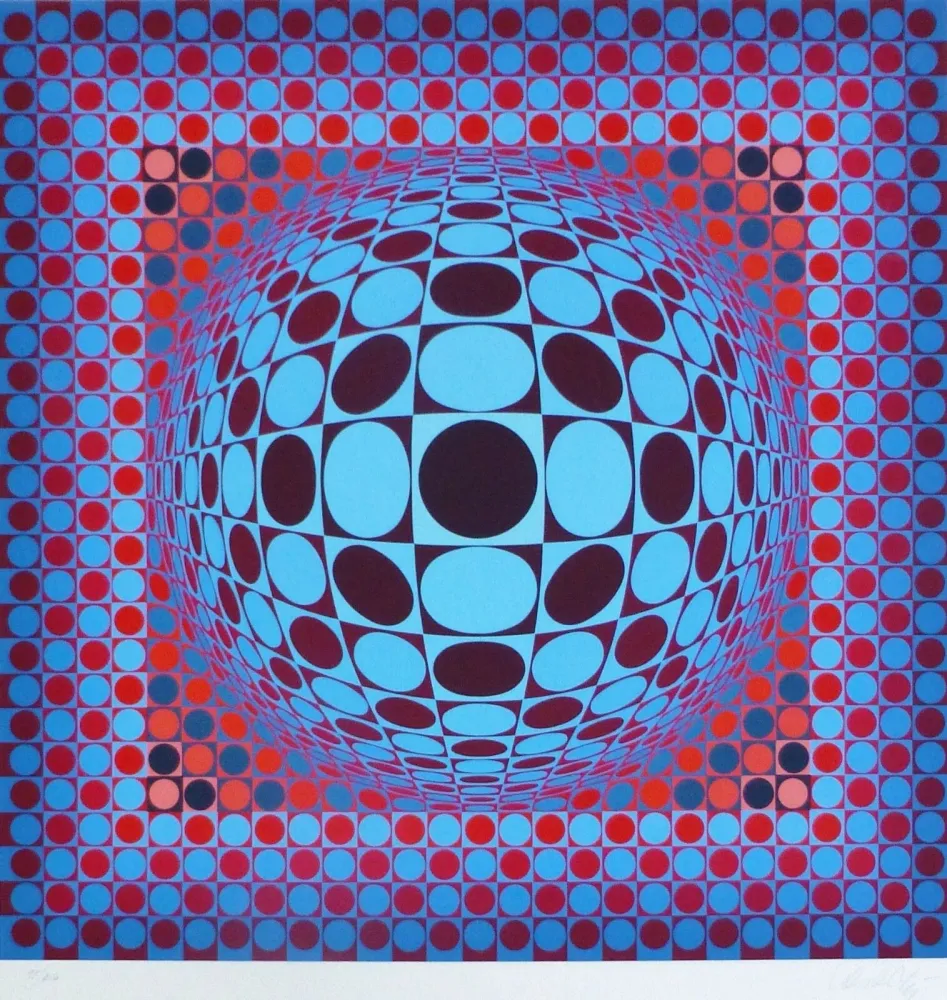 Multiplo Vasarely - Hang