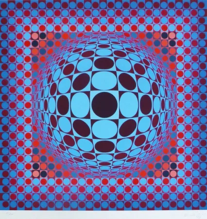 Multiplo Vasarely - Hang