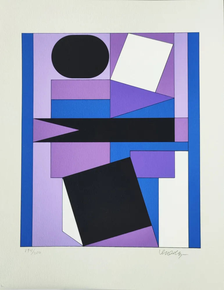 Serigrafia Vasarely - Herim