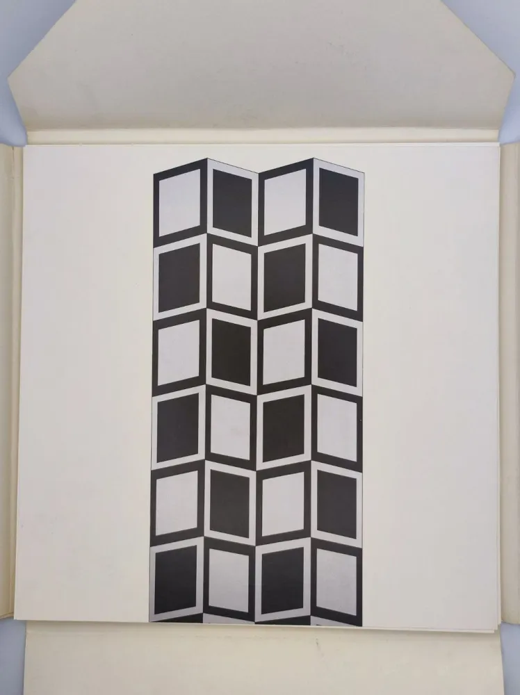Serigrafia Vasarely - Honisch, Dieter. Formen der Farbe. 