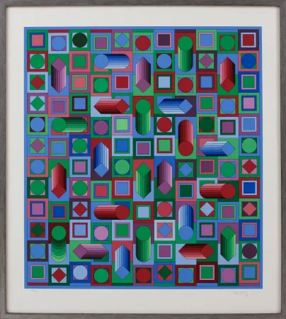 Serigrafia Vasarely - Hyram