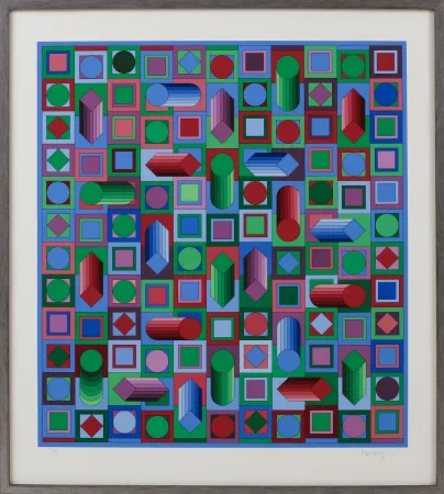 Serigrafia Vasarely - Hyram