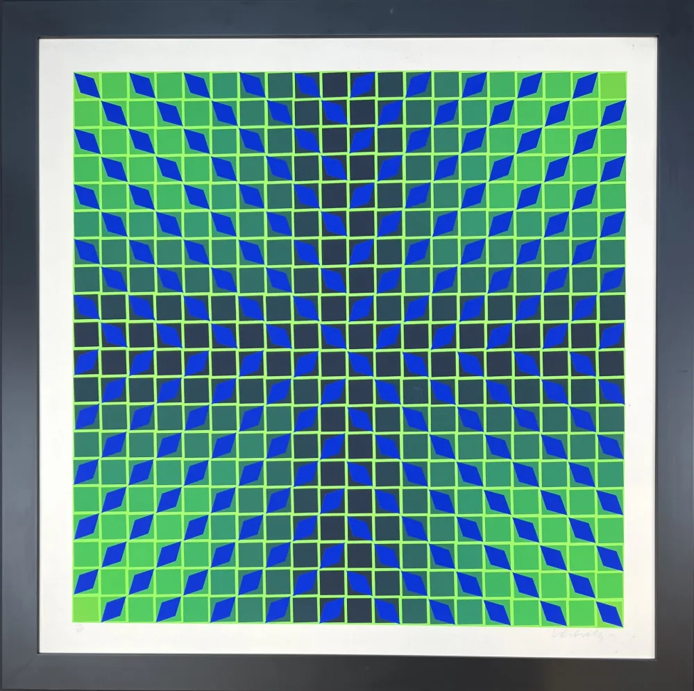 Serigrafia Vasarely - Jindey