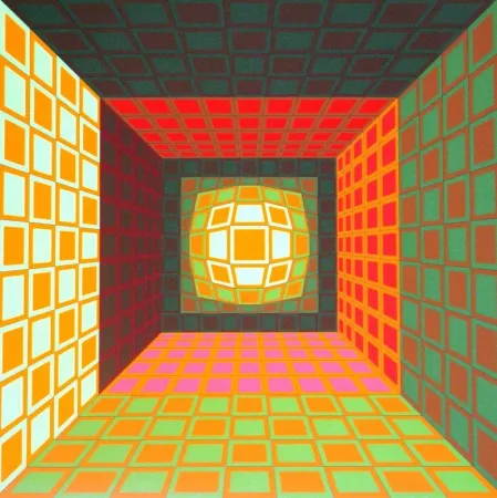 Multiplo Vasarely - Kaldor