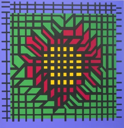 Serigrafia Vasarely - KATZAG