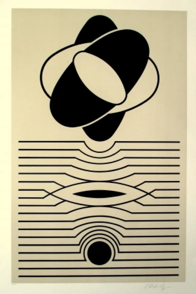 Serigrafia Vasarely - Kerhon