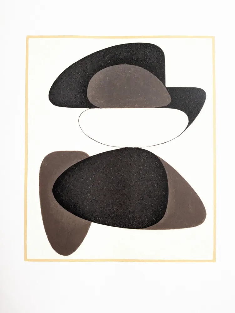 Litografia Vasarely - Kerisle / Octal, 1972