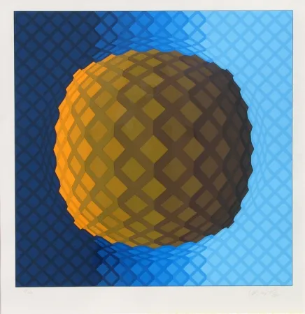 Serigrafia Vasarely - Koskota