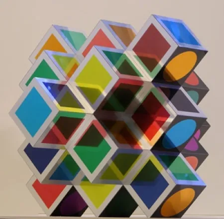 Non Tecnico Vasarely - Kroa A