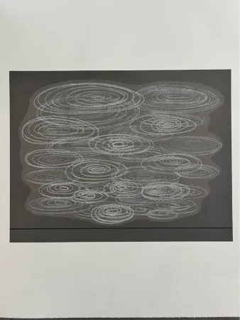 Litografia Vasarely - Locmaria