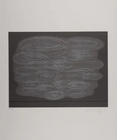 Litografia Vasarely - Locmaria, 1972 - Hand-signed