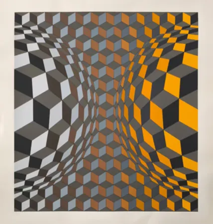 Multiplo Vasarely - Louisiana IV