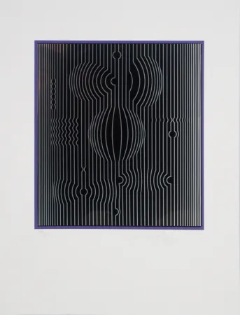 Serigrafia Vasarely - Manipur