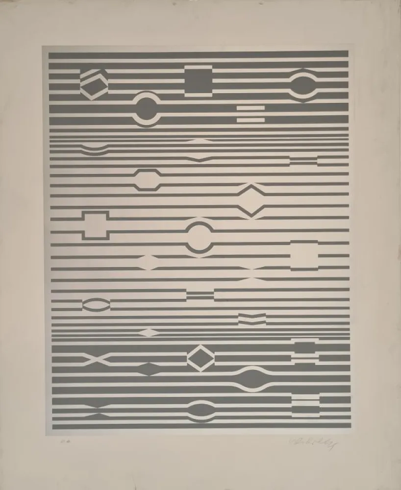 Serigrafia Vasarely - Mar-Kab 