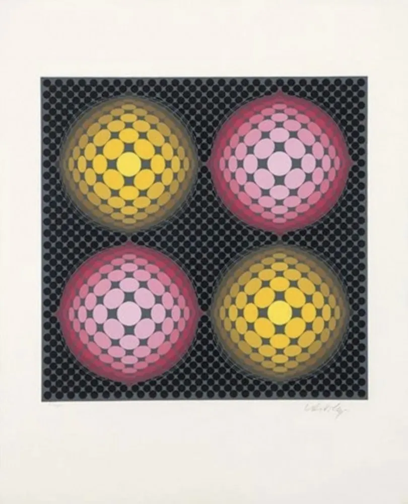 Multiplo Vasarely - Metagalaxie