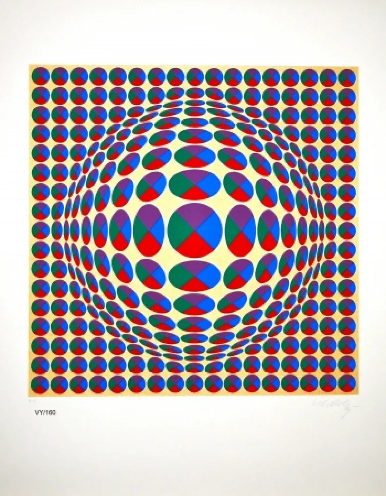 Non Tecnico Vasarely - Neptume 2