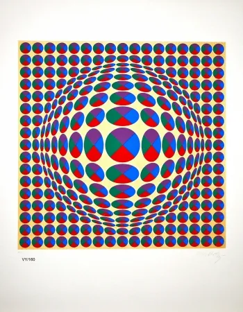 Non Tecnico Vasarely - Neptume 2