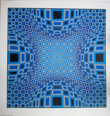 Serigrafia Vasarely - No title