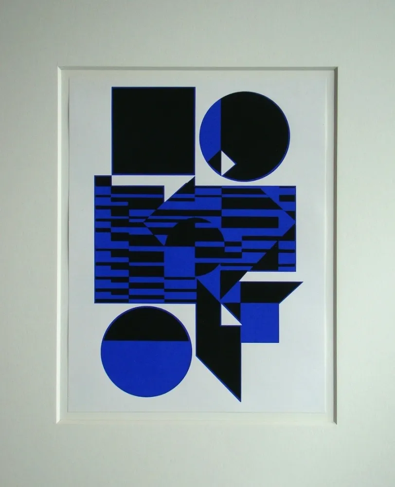 Serigrafia Vasarely - OB