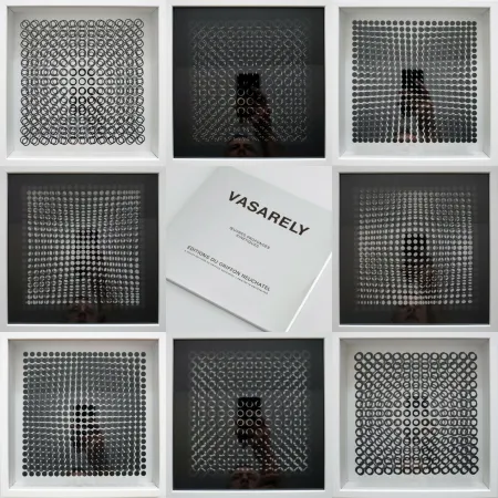 Multiplo Vasarely - Oeuvres Profondes Cinetiques