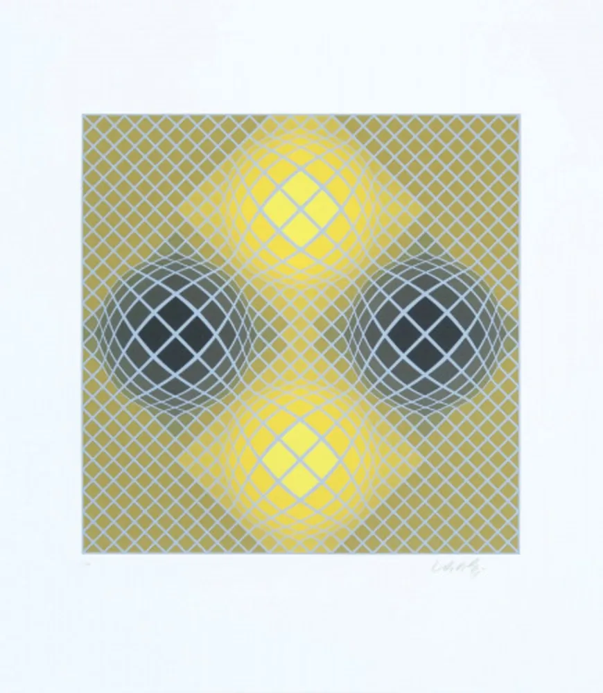 Multiplo Vasarely - Olla