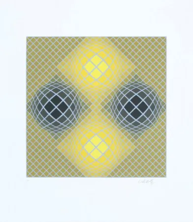 Multiplo Vasarely - Olla