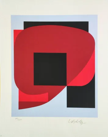 Serigrafia Vasarely - Olla II