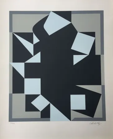 Serigrafia Vasarely - Orgovan
