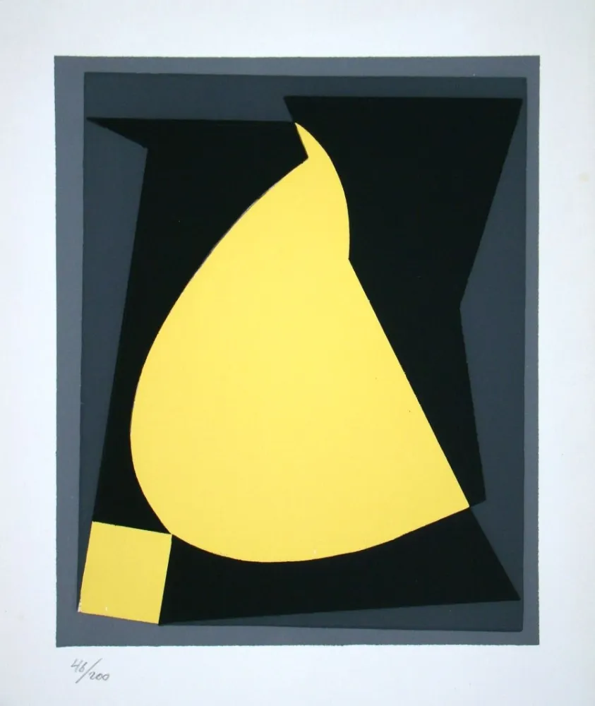 Serigrafia Vasarely - Pamir II.